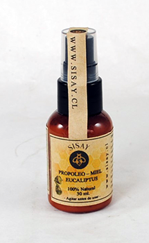 Propóleo miel-eucalyptus (Spray) 30 ml.